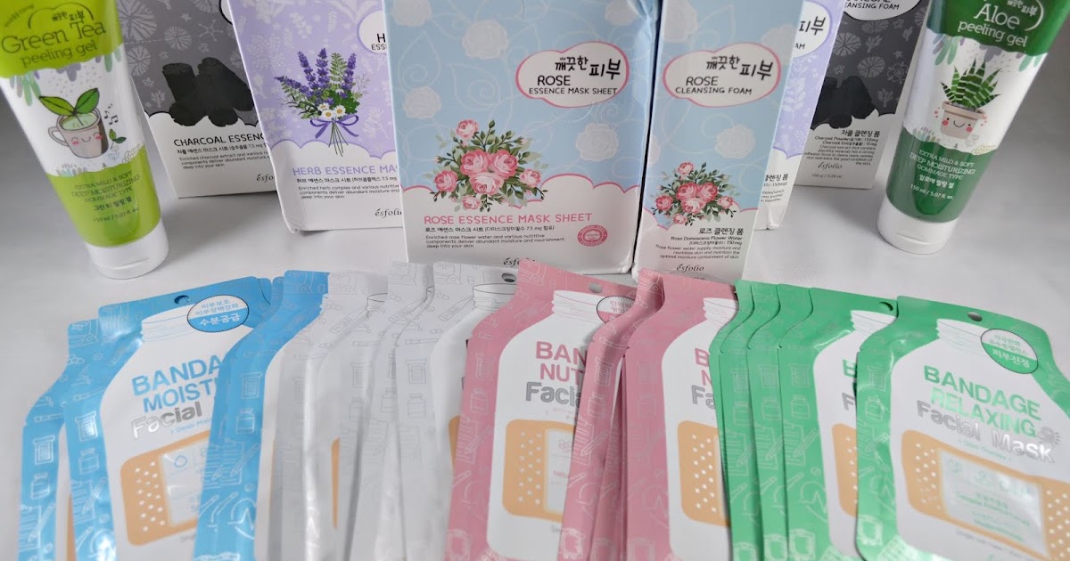 New Line of Products From Esfolio | All About Beauty 101