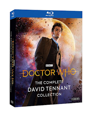 Doctor Who The Complete David Tennant Collection Bluray