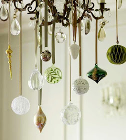 Anyone Can Decorate: Christmas Chandelier - DIY Craft