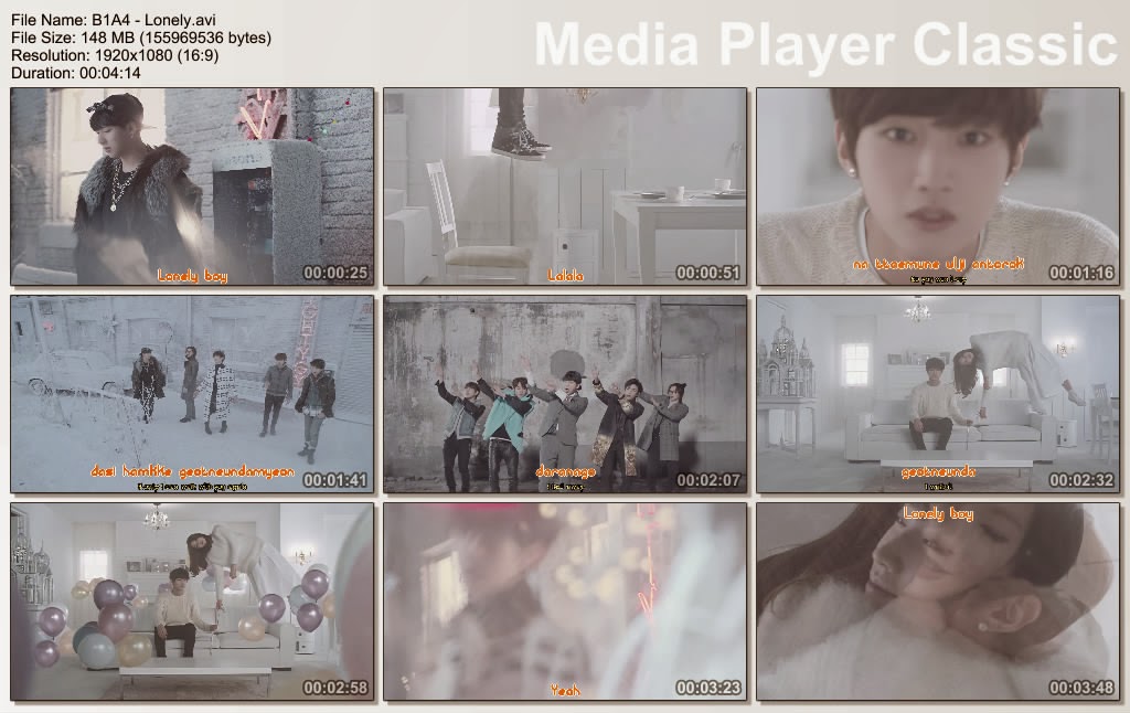 [MV] B1A4 - Lonely [English subs + Romanization] B1A4+-+Lonely
