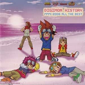 Download Digimon History 1996-2006 Album Music