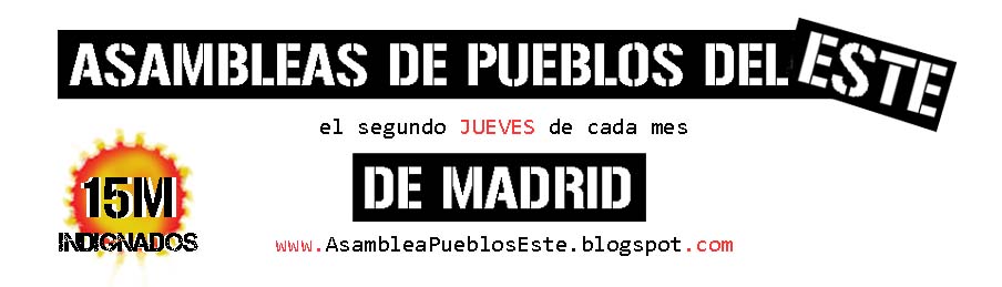 Asambleas  de los Pueblos del Este de Madrid