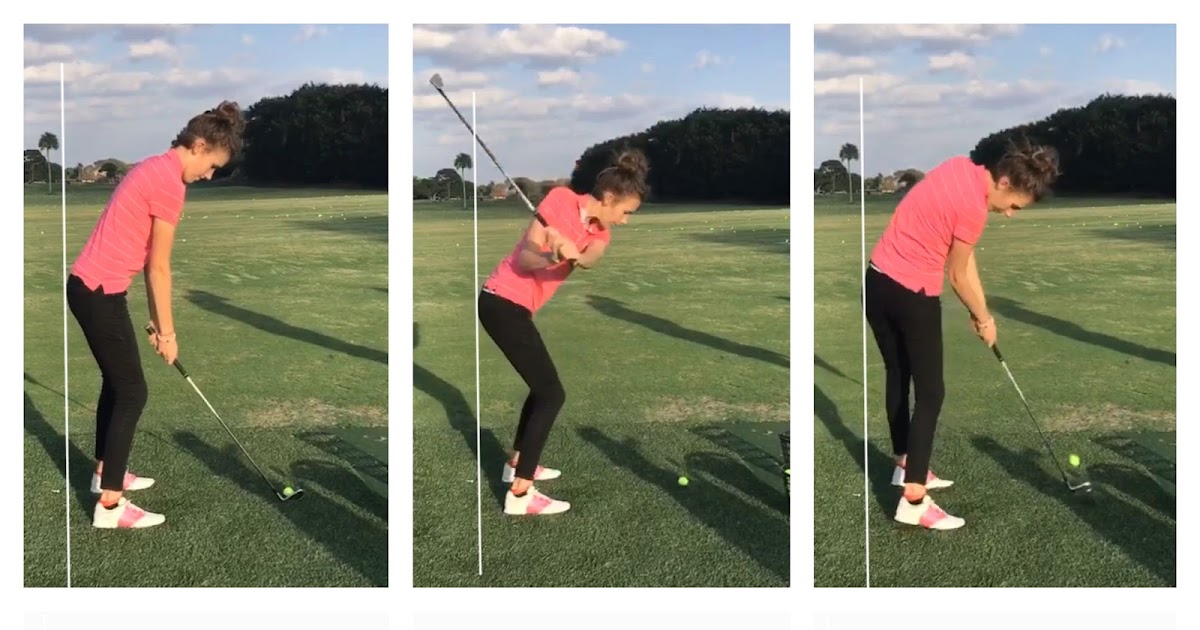 Create Golfers Academy Golf Swing How to Maintain the Spine Angle
