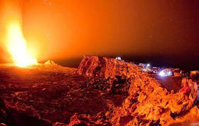 اقسى مكان على وجه الارض في صحراء داناكيل تابعوا الصور