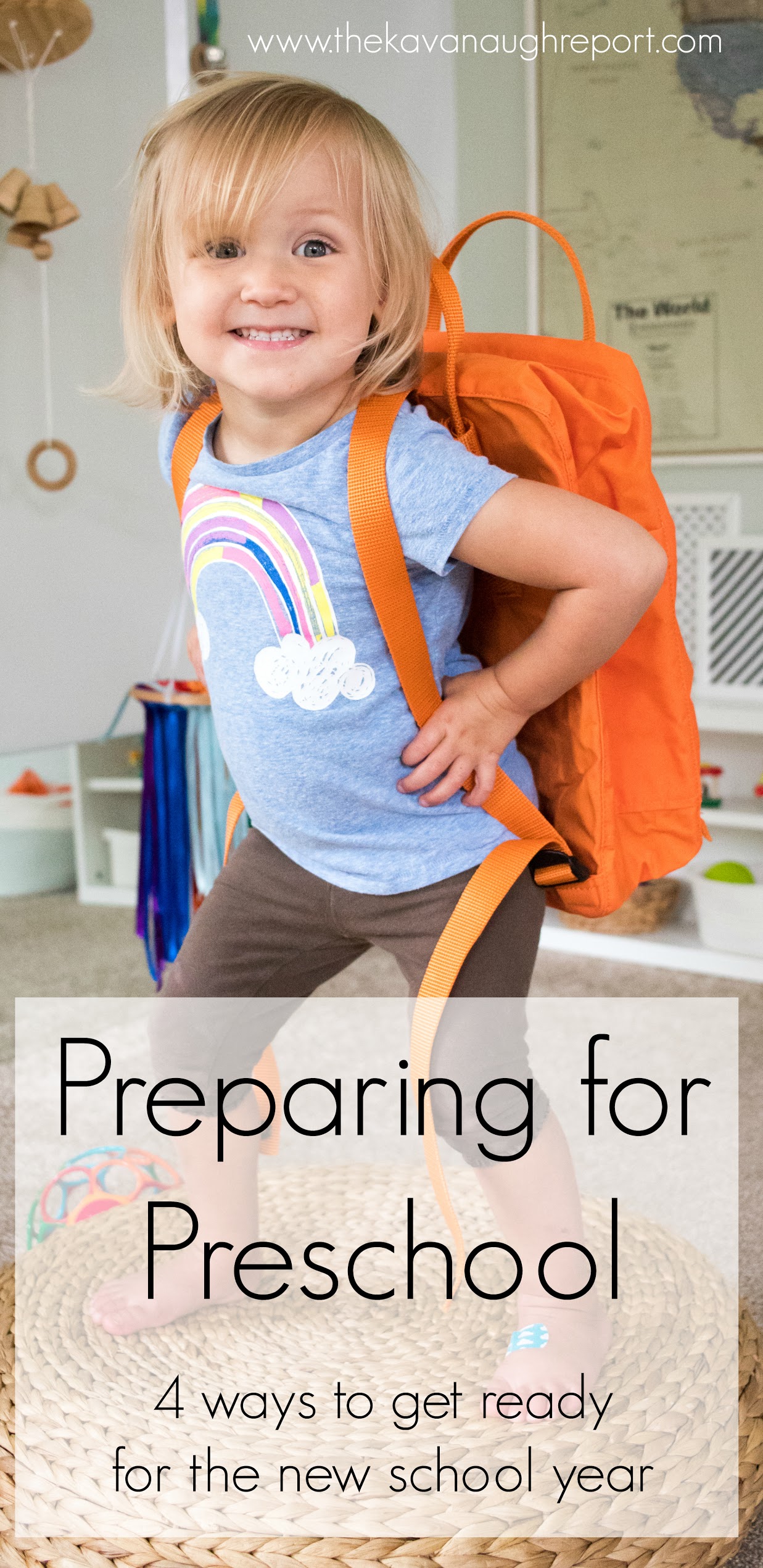4 ways to prepare for Montessori preschool. Here are some ways to prepare your child for Children's House.