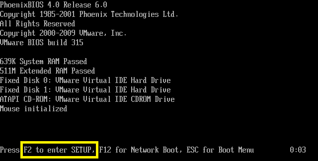 Sửa lỗi BIOS không nhận bàn phím chuột USB