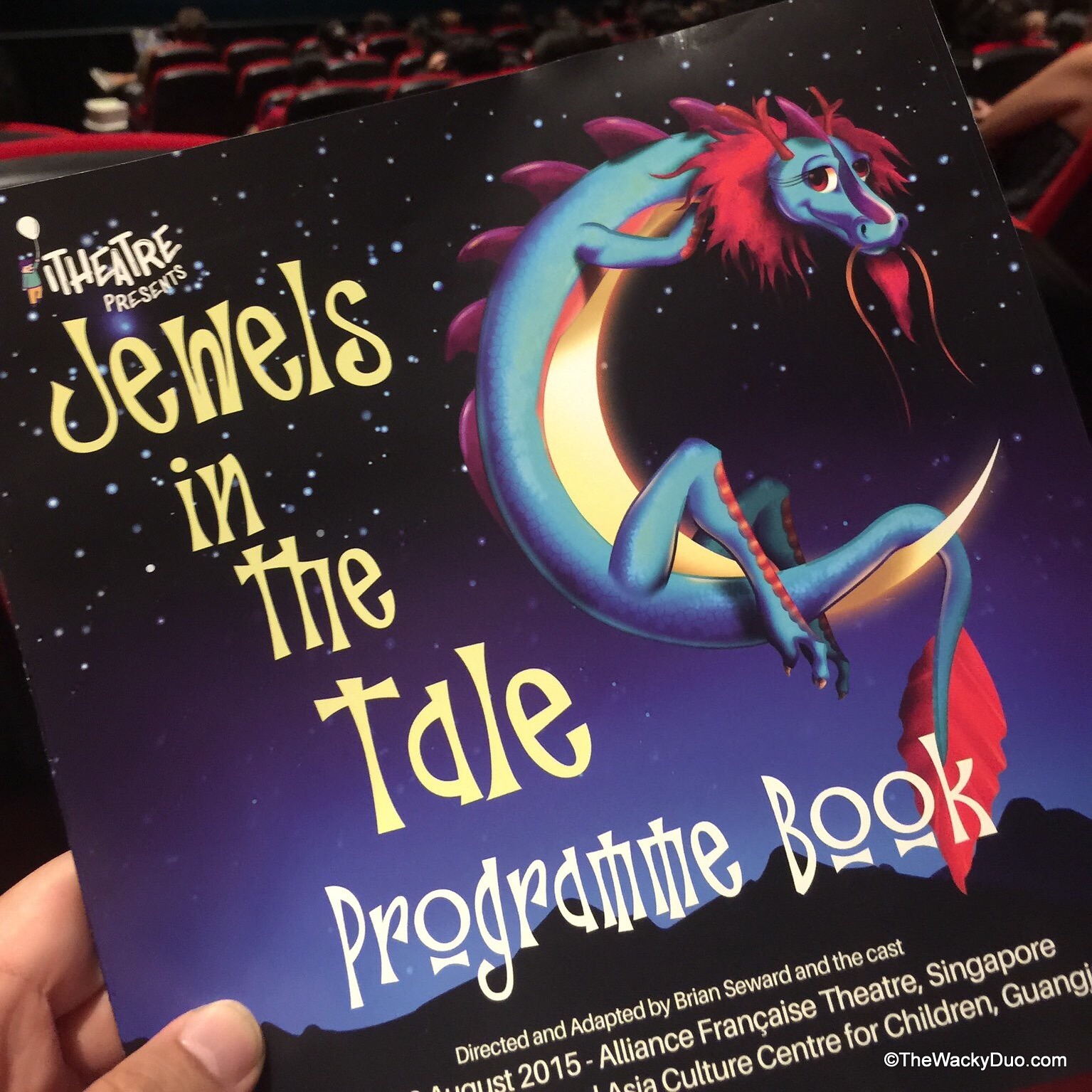 I Theatre : Jewels in the Tale review 