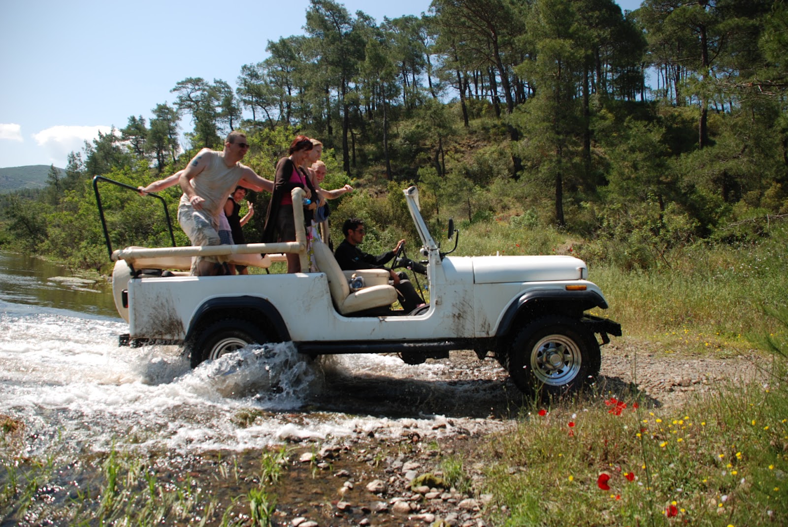 Marmaris jeep safari tours