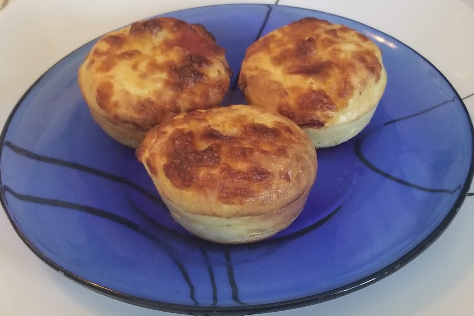 Carrie's Kitchen Creations "NUMERO UNO" Pizza Muffins (KETO Friendly