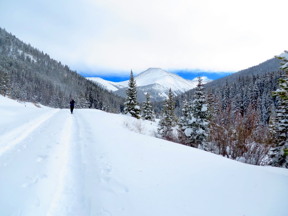 Colorado Lifestyle French Gulch Snowshoe