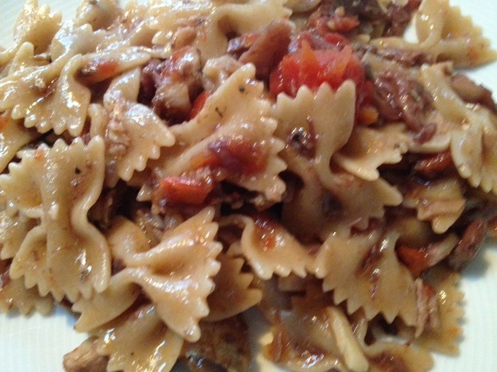 Do You Really Know What You're Eating? How to eat pasta without tomato