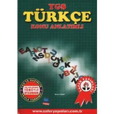 Zafer YGS Türkçe Konu Anlatımlı Zafer YGS Türkçe Konu Anlatımlı