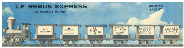 Train Miniature Norev "Le Petit Train De Maurice Brunot" - Licence ORTF Interlude - Occasion