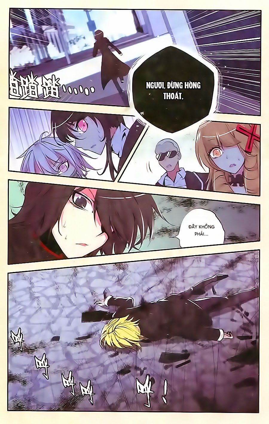 Cấp Độ Phân Liệt chap 54
