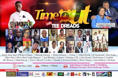 EVENT : TIME OUT WITH TEE DREADS LIVE CONCERT