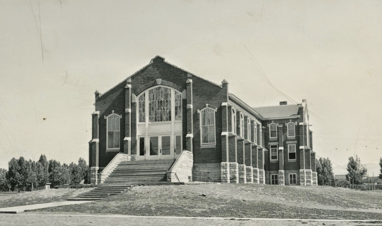 Historic LDS Architecture Preservation Update Blanding Tabernacle