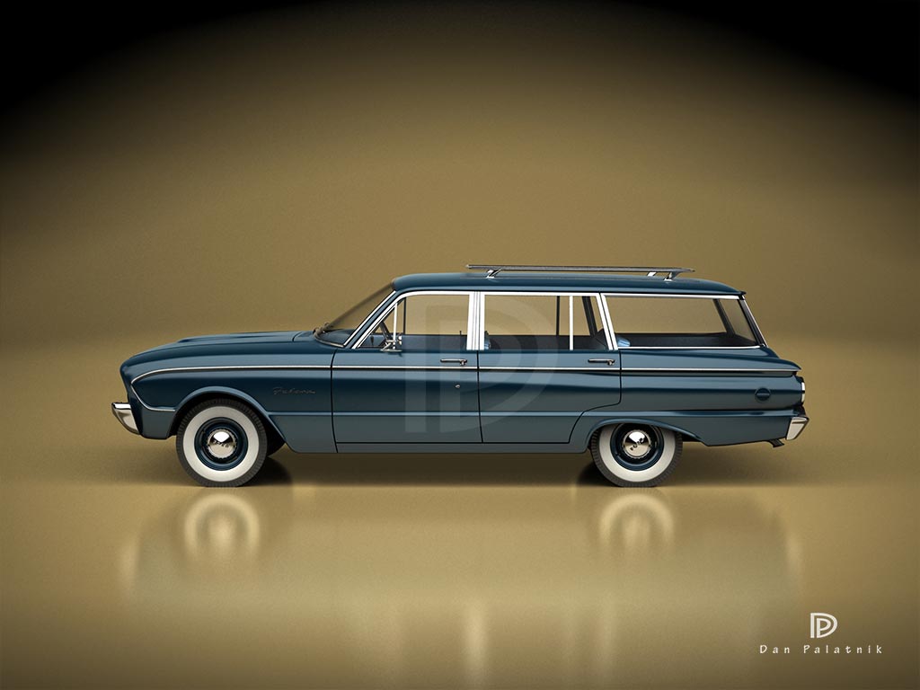 Ford Station Wagon 1965