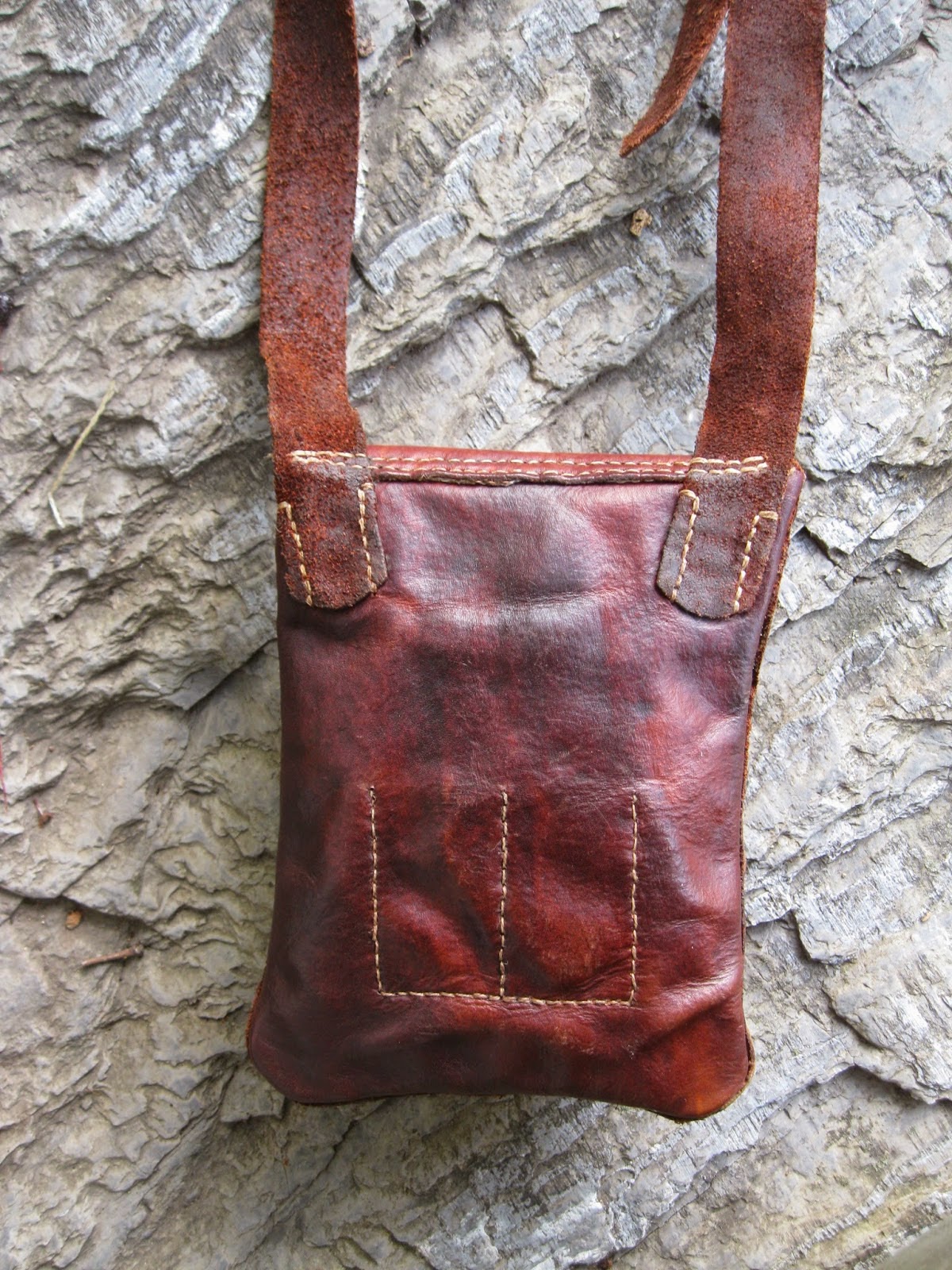 Contemporary Makers: Hunting Pouch by Eric Ewing