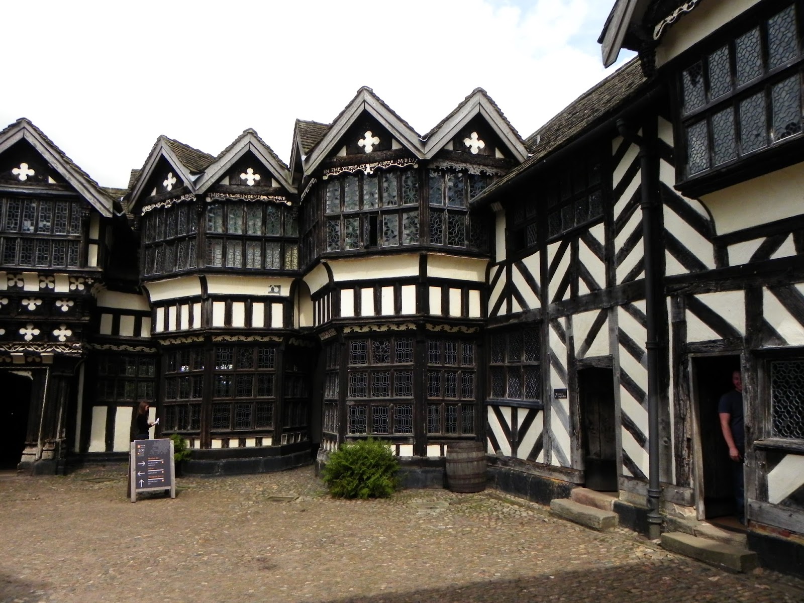 Where in the World are Bill and Mary Little Moreton Hall