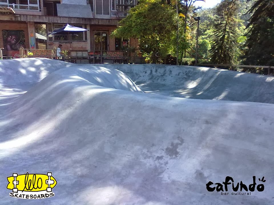 Skateparks do Brasil Mundo Paralelo Blumenau