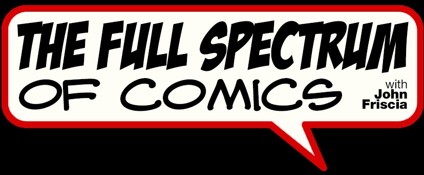 The Full Spectrum of Comics