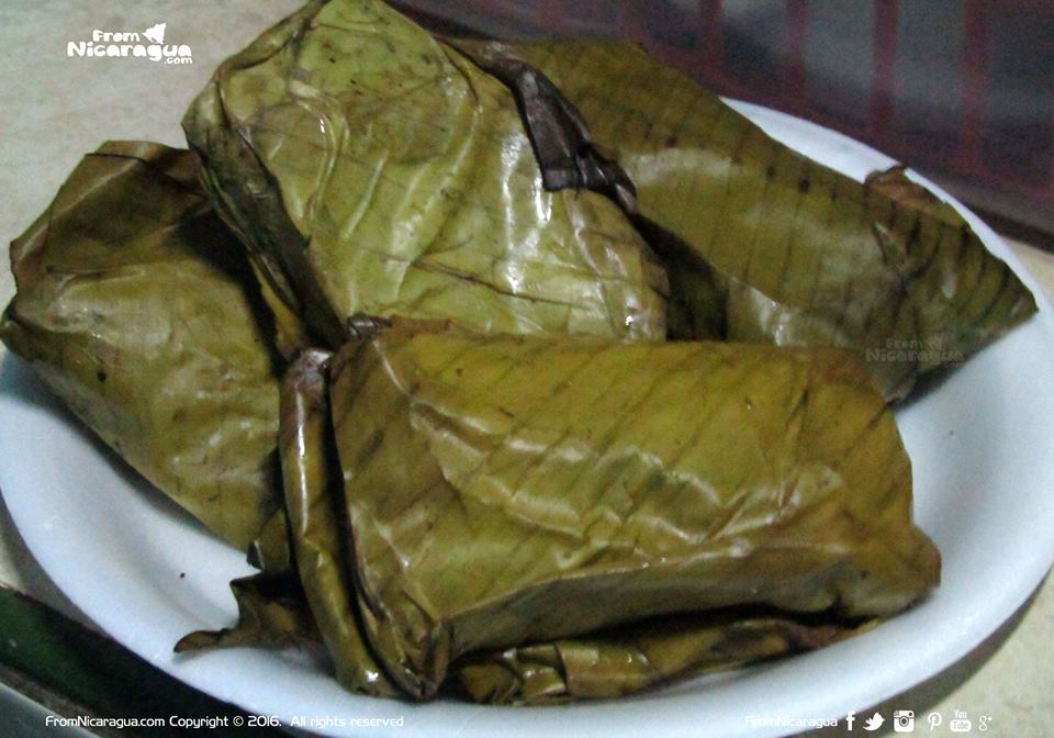 Receta del Tamal Pisque Recetas 100 Nicaragüenses