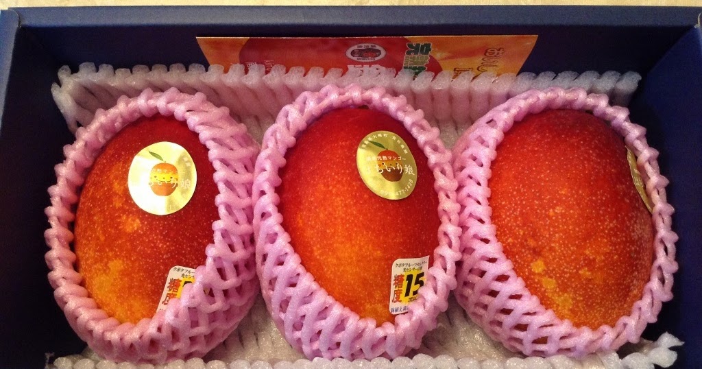 An Ordinary Japanese Mom's Diary Expensive sweet mango made in Japan