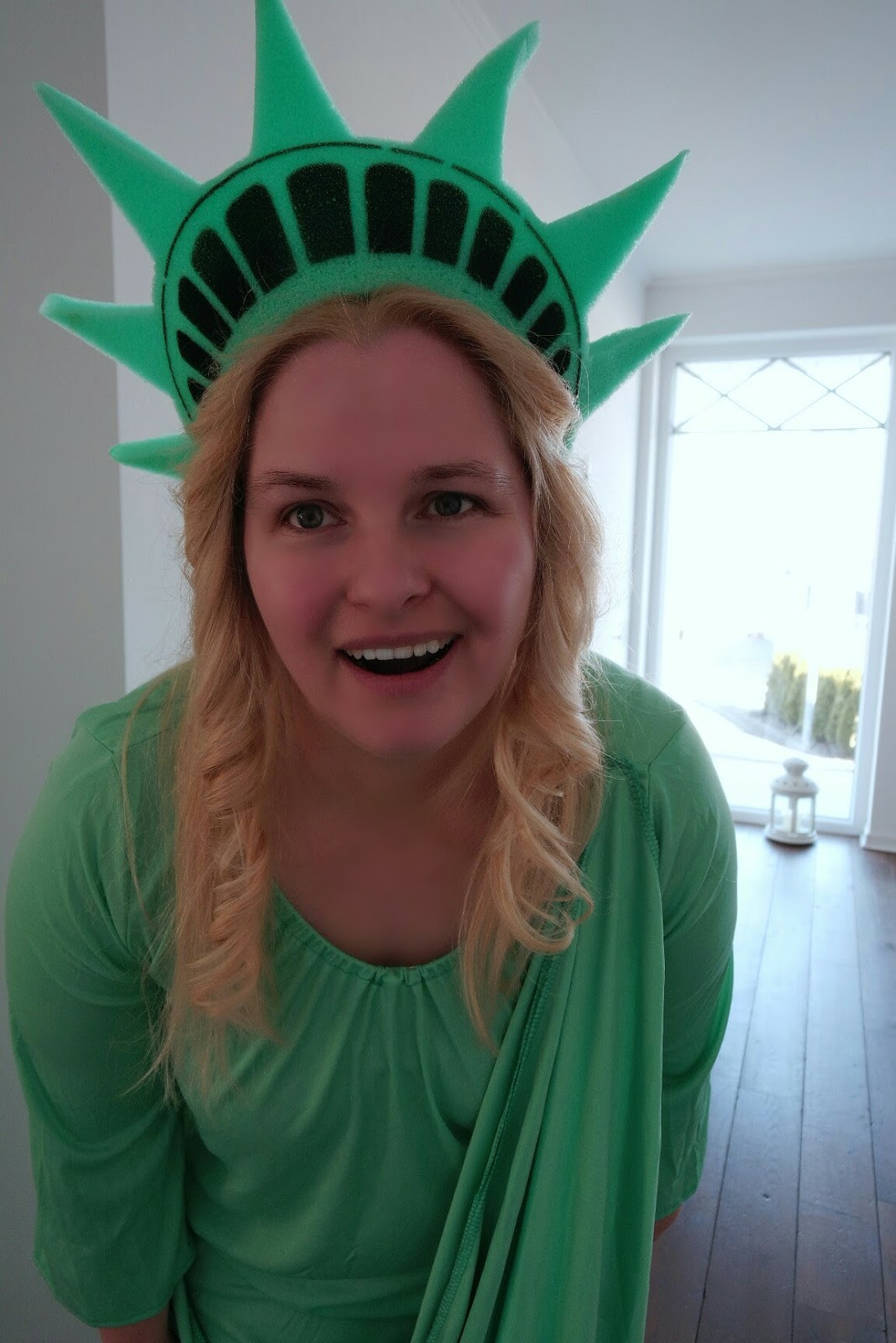 pamelopee Statue of Liberty Ein Kostüm (nicht nur) für Matronen