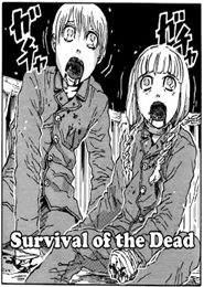 Survival of the Dead Na Visão De Katsuhisa Kigitsu 