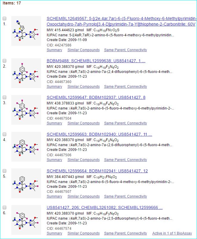 Bio Chem Bace1 Inhibitor Post For F1000