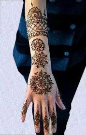 mehndi designs easy