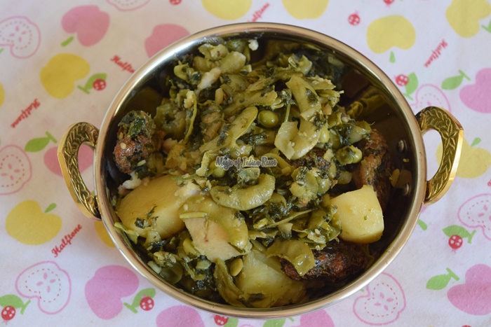 Surti Undhiyu in Pressure Cooker - Gujarati Oondhiya Recipe - Uttrayan Special - Magic of Indian Rasoi -Priya R