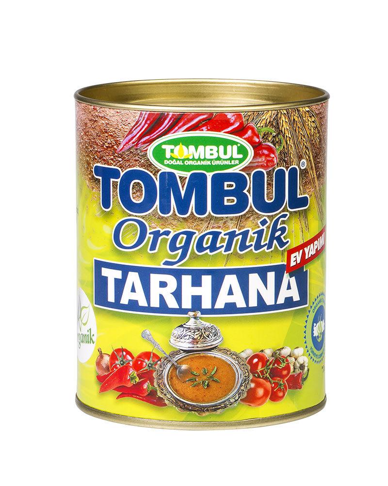 Tombul Organik Tarhana 400 gr Kutulu Tombul Katkısız Ev Tarhanası