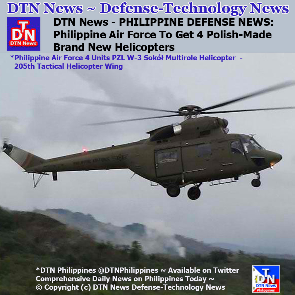 Asian Defense News DTN News PHILIPPINE DEFENSE NEWS Philippine Air Force To Get 4 Polish