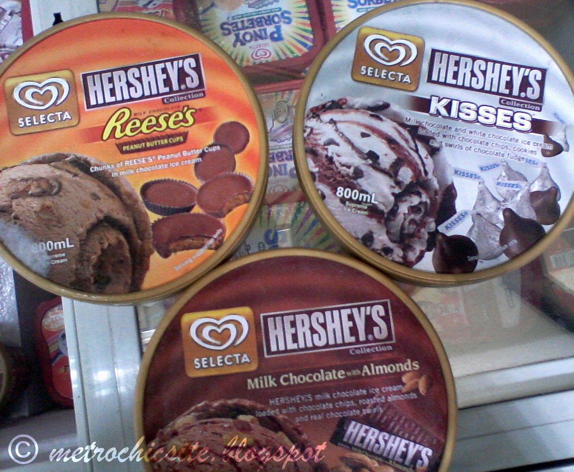 Selecta Hershey's Ice Cream Collection! MetroChicSite