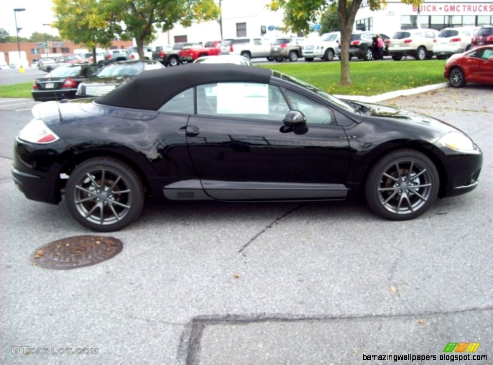 2012 Mitsubishi Eclipse Spyder