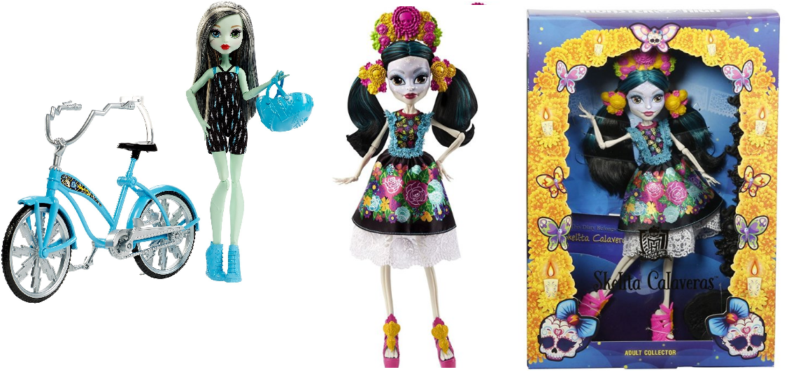 monster high skelita calaveras collector doll