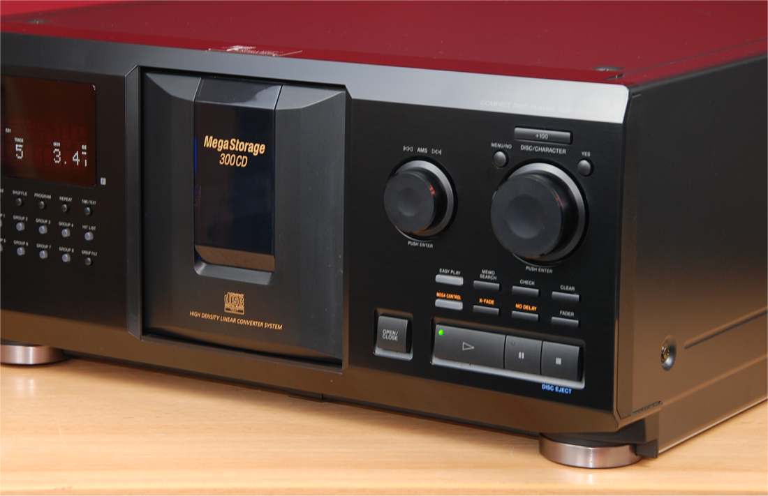 Sony CDP-CX355 - CD Player | AudioBaza