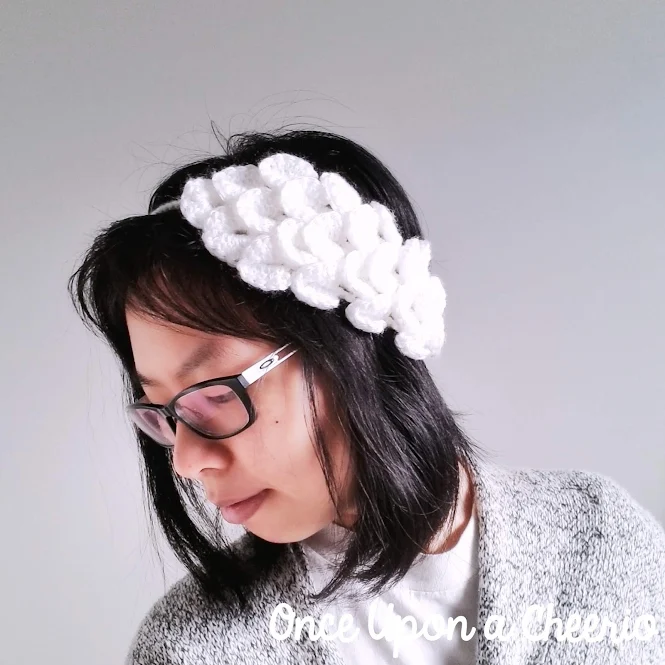 Odette (Swan Lake) Ear Warmers FREE Crochet Pattern Odette (Swan Lake) Ear Warmers FREE Crochet Pattern