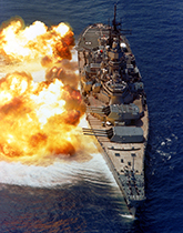 USS Iowa Battleship