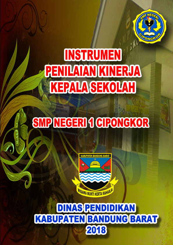 Smp Negeri 1 Cipongkor Bandung Barat Instrumen Penilaian Kinerja Kepala Sekolah Tahun 2018