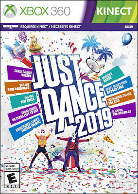 Just Dance 2019 Game Cover Xbox 360