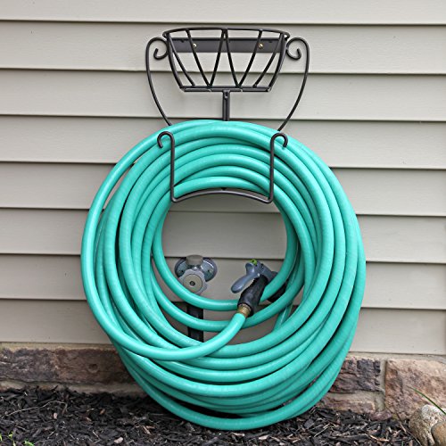 Buy Cheap Garden Sheds Garden Hose Hanger. Wall Mount Hose Holder