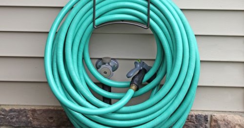Buy Cheap Garden Sheds: Garden Hose Hanger. Wall Mount Hose Holder