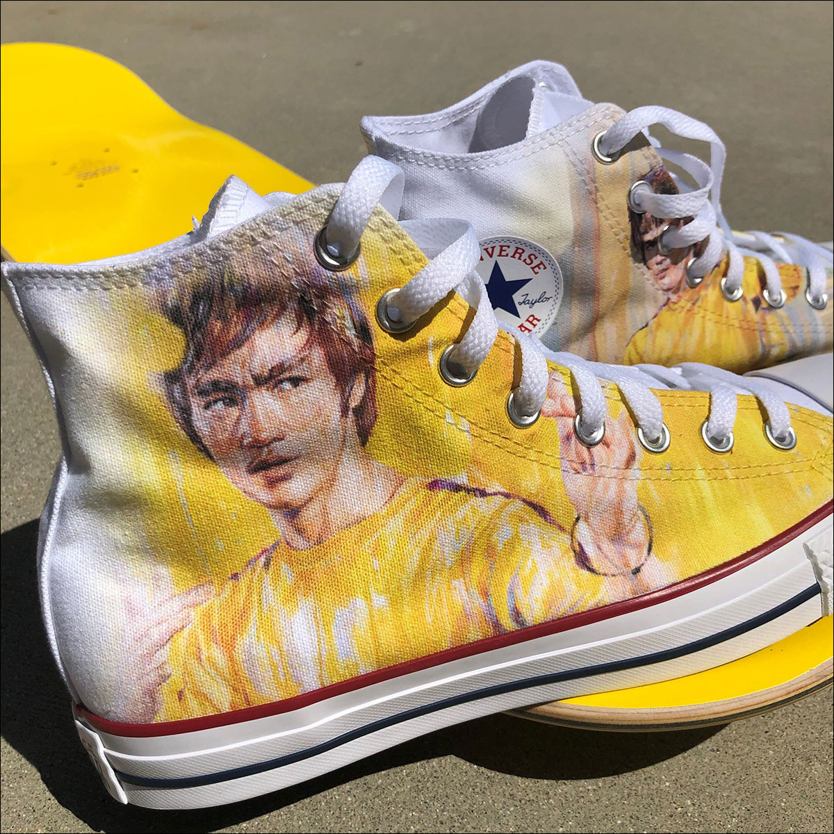 These Are Some Badass Bruce Shoes