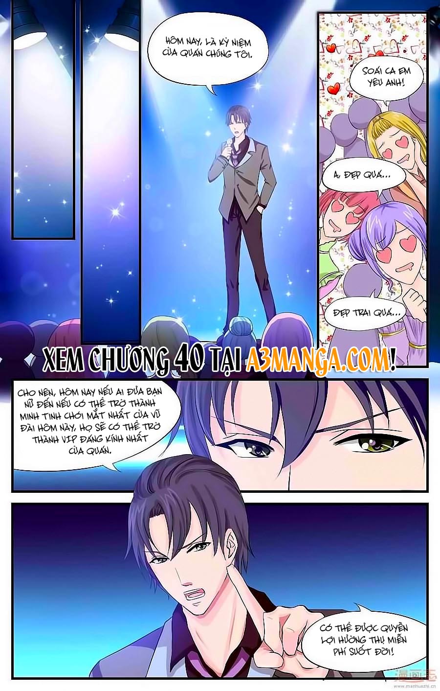 Học Viện Mỹ Nam Số 7 Chap 39 - Next Chap 40