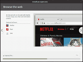LinuxMint19 Tara installation slide show browse the web LinuxMint19 Tara installation slide show browse the web