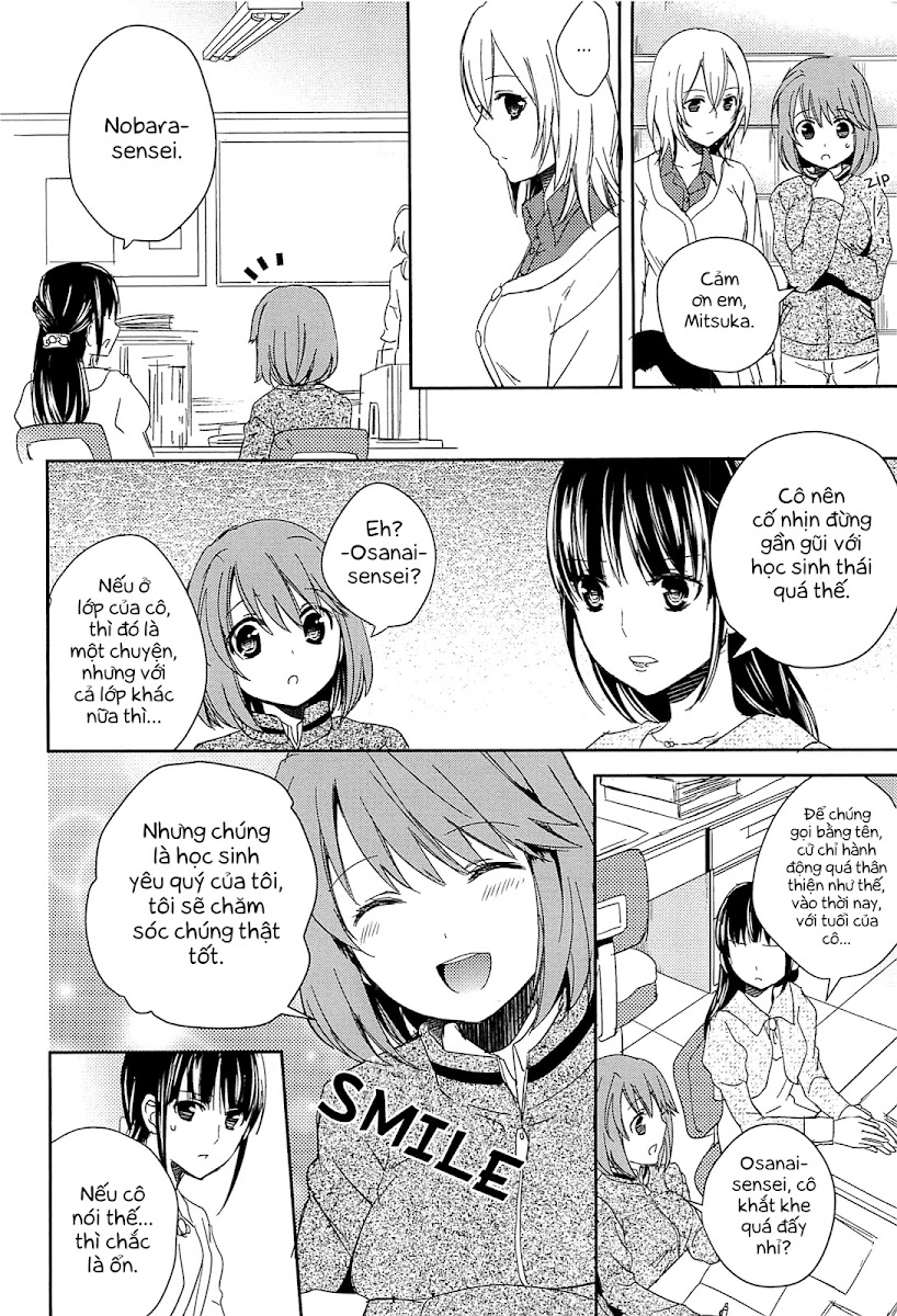 HentaiVN.net - Ảnh 9 - Tuyển tập Yuri Oneshot - Chap 120: Getting Closer
