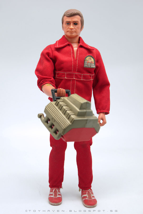 steve austin six million dollar man action figure