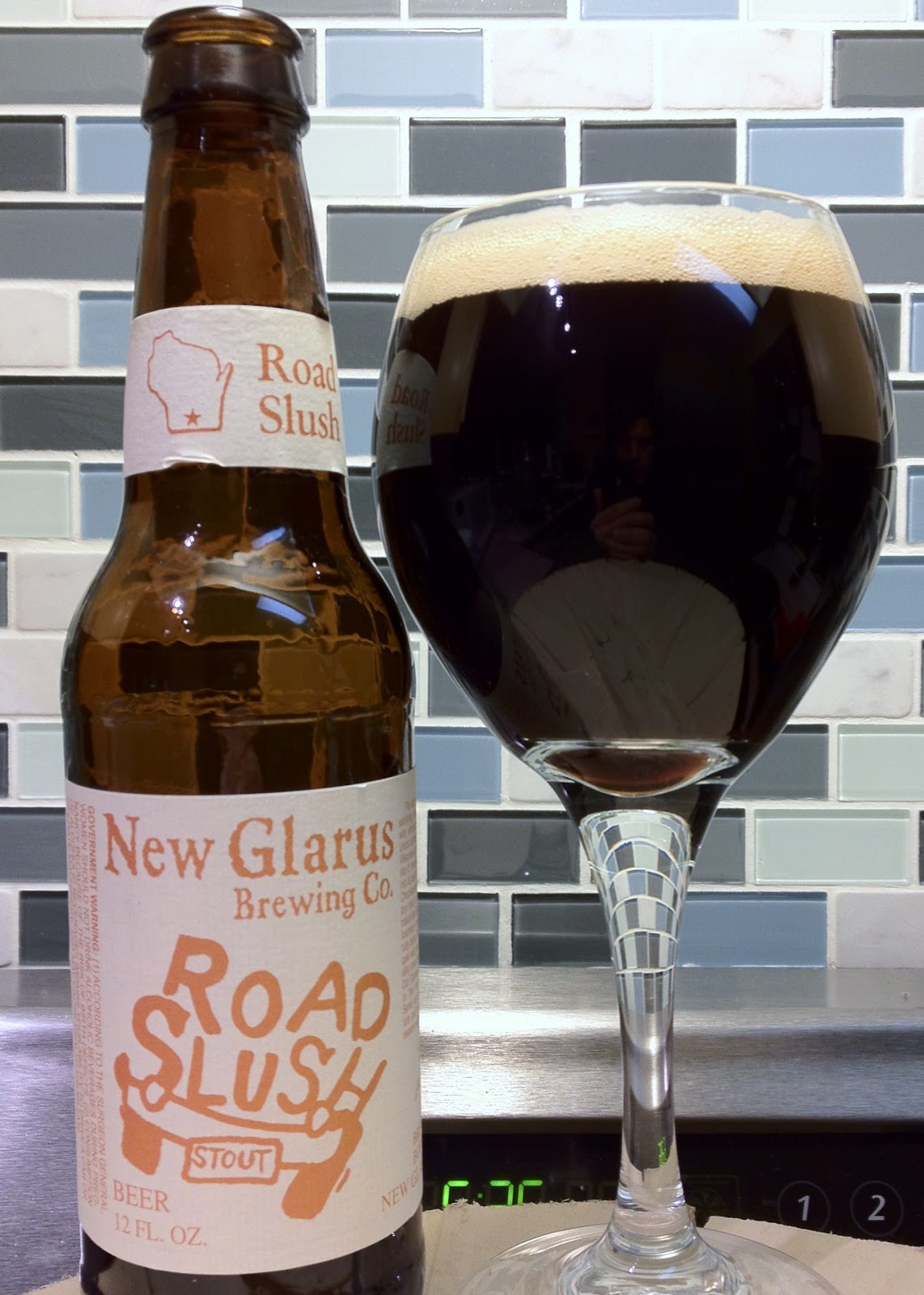Bière de Garth On New Glarus Road Slush